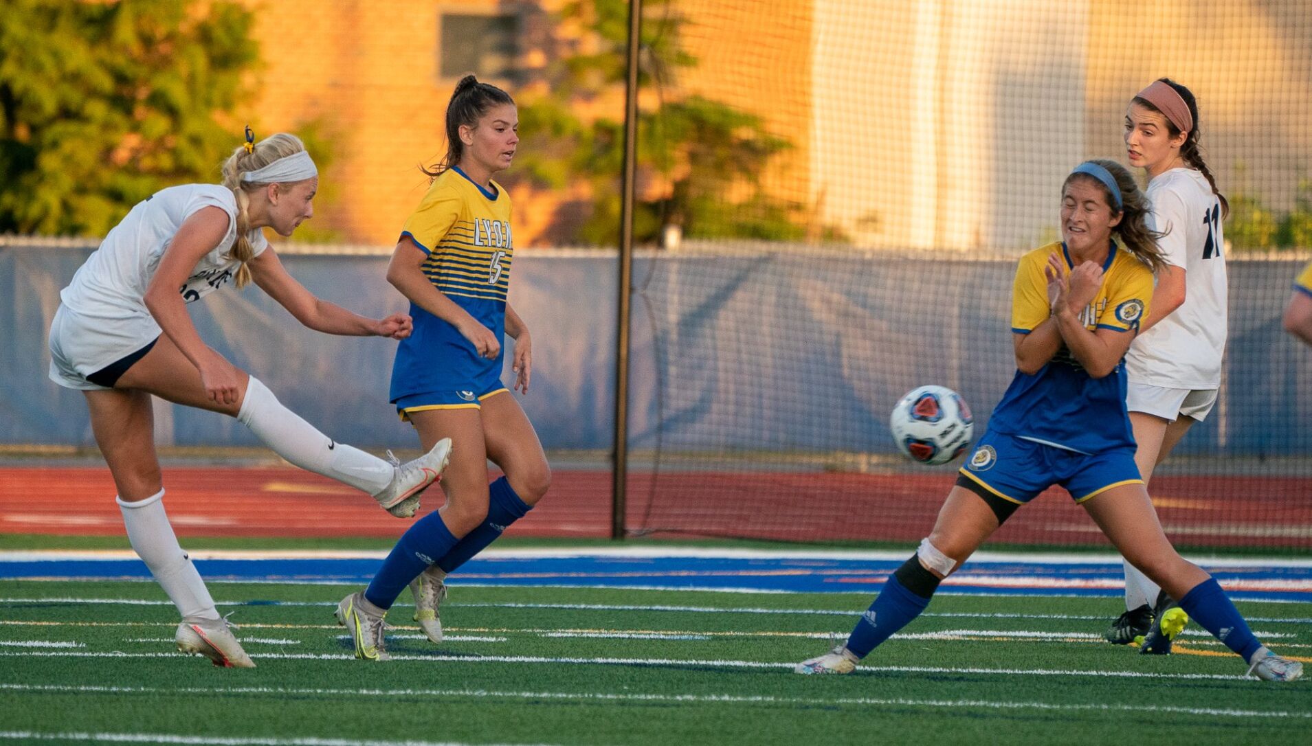 O'Fallon vs. LaGrange Lyons girls soccer